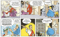 Asterix 11: Kadonnut kilpi