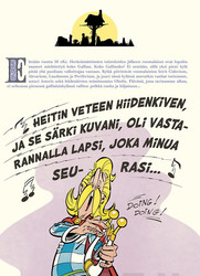 Asterix: Kultainen hiidenkivi