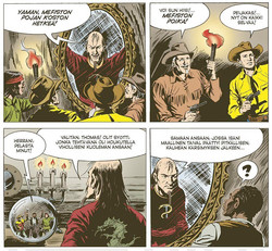 Tex Willer Kirjasto 57: Yaman ansa