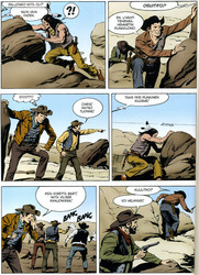 Tex Willer Kirjasto 58: Taistelu kanjonissa
