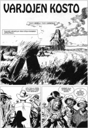 Tex Willer suuralbumi 43: Varjojen kosto