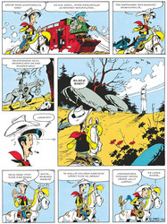 Lucky Luke 32 – Postivaunut