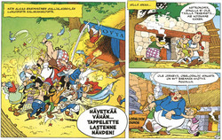 Asterix 32: Asterix ja gallialainen kertomataulu