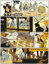 Lucky Luke uudet seikkailut 16 – Wanted Lucky Luke