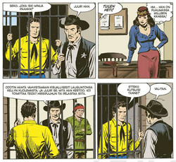 Tex Willer Kirjasto 62: Raskas tuomio