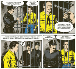 Tex Willer Kirjasto 63: Mies Flagstaffista