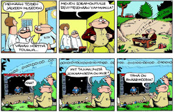 Fingerpori – Nuotit vieraissa