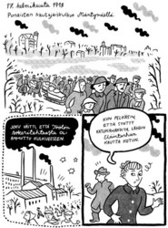 Sörnäisten tyttö – Sylvi-Kyllikki Kilven päiväkirja 1915–1918 sarjakuvana