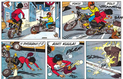 Yoko Tsuno: Vulcanuksen ahjo