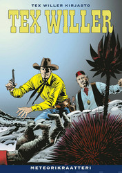 Tex Willer Kirjasto 70 – Meteorikraatteri