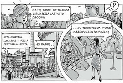 Operaatio Linko eli droonit Helsingin yllä