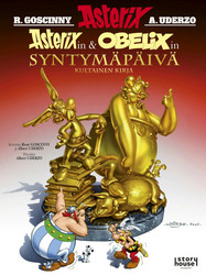 Asterix 34: Asterixin ja Obelixin syntymäpäivä – Kultainen kirja
