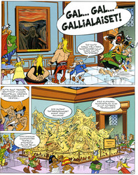 Asterix 34: Asterixin ja Obelixin syntymäpäivä – Kultainen kirja
