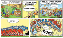 Asterix 8: Asterix Britanniassa