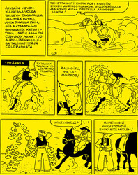 Cowboy Henk ja lahjahevoset
