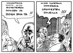 Kapteeni Kuolio ja Kalevankankaan ihmissusi