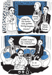 Kirjailija ja madame