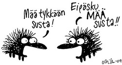 Kiroileva siili 4
