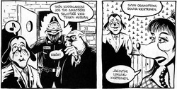 Kovaksikeitetyn munan arvoitus