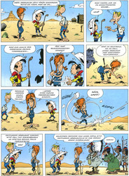 Lucky Luke uudet seikkailut 5: Cowboyn oppipoika