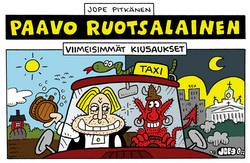 Paavo Ruotsalainen – Viimeisimmät kiusaukset