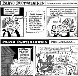 Paavo Ruotsalainen – Viimeisimmät kiusaukset