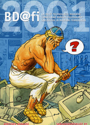Sarjakuva ja moderni teknologia 2001 BD