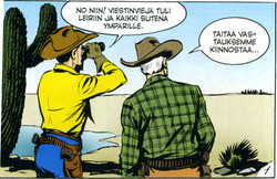 Tex Willer Kirjasto 10: Kuoleman varjossa