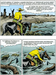 Tex Willer Kirjasto 11: Carson puuttuu peliin