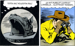 Tex Willer Kirjasto 16: Kaivoksen salaisuus