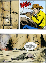 Tex Willer Kirjasto 17: Peli on pelattu