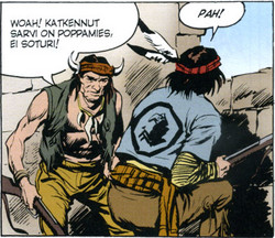 Tex Willer Kirjasto 18: Vindexin armoilla