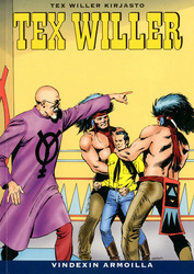 Tex Willer Kirjasto 18: Vindexin armoilla
