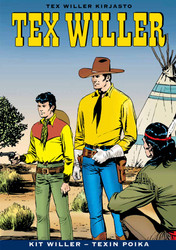 Tex Willer Kirjasto 7: Kit Willer – Tex Willerin poika