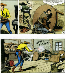 Tex Willer Kirjasto 8: Pantterien vartioima maa