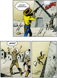 Tex Willer Kirjasto 9: Petturi