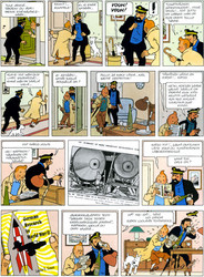 Tintti 18: Tuhatkaunon tapaus