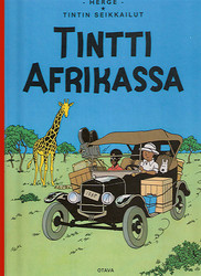 Tintti 2: Tintti Afrikassa