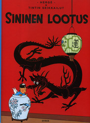 Tintti 5: Sininen lootus