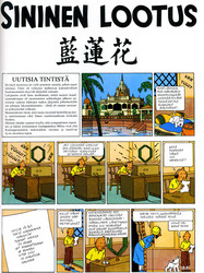 Tintti 5: Sininen lootus