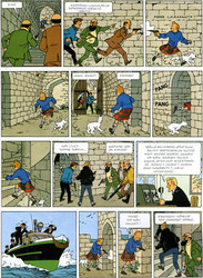 Tintti 7: Mustan saaren salaisuus