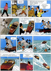 Tintti 9: Kultasaksinen rapu