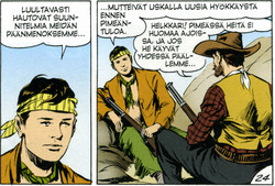 Tex Willer Kirjasto 14: Tex iskee