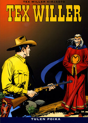 Tex Willer Kirjasto 20: Tulen poika