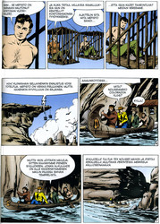 Tex Willer Kirjasto 20: Tulen poika
