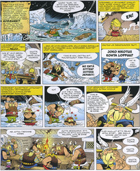 Asterix 9: Normannien maihinnousu
