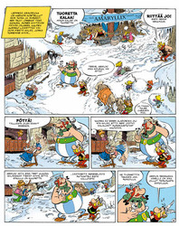 Asterix 35: Asterix ja piktit