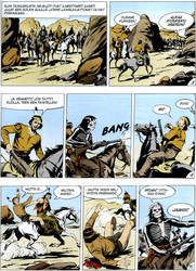 Tex Willer Kirjasto 21: Luurankomies