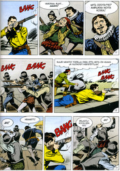 Tex Willer Kirjasto 22: Kultainen kaupunki