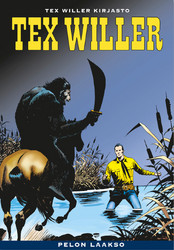 Tex Willer Kirjasto 23: Pelon laakso